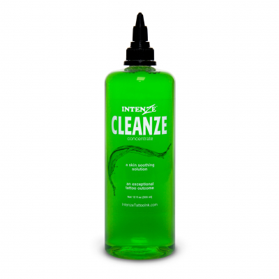 Intenze Ink Tattoo Cleanze Reinigungslösung 360ml (12oz)