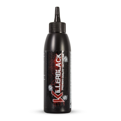 KILLERBLACK Tattoofarbe - Lining Black 150ml