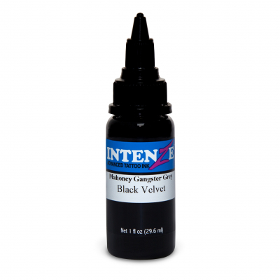 Intenze Ink Mark Mahoney Gangster Grey Black Velvet 30ml (1oz)