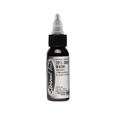 Eternal Ink Marshall Bennett Gray Wash 20% 30 ml