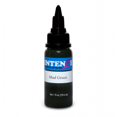 Intenze Ink Earth Tone Mud Green 30ml (1oz)