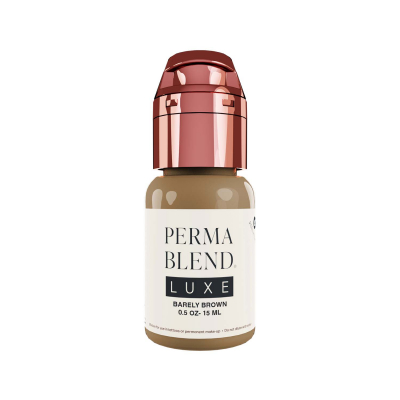 Perma Blend Luxe PMU Pigment - Barely Brown 15ml