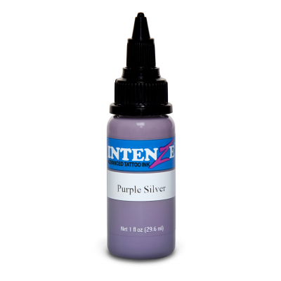 Intenze Ink Purple Silver 30ml (1oz)