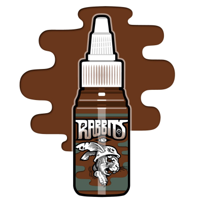 Rabbits Ink Tattoofarbe -  Rachel Entartet's Lumberjack's Best 35ml