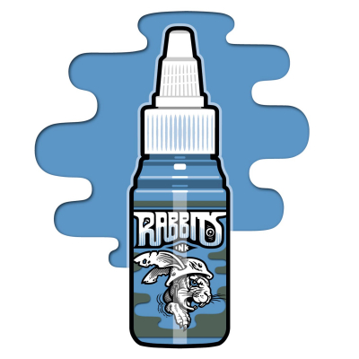 Rabbits Ink Tattoofarbe -  PT's Blue Eyes 35ml