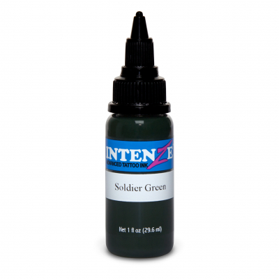 Intenze Ink Soldier Green 30ml (1oz)