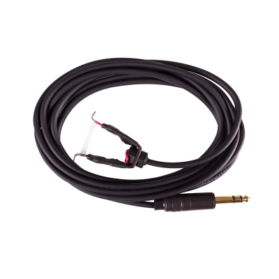 Ronnie Starr Silikon Clipcord - Extra lang (3 m)