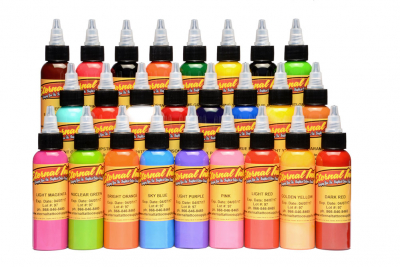 Eternal Ink Top Colour Set von 25 Farben je 30ml (1oz)