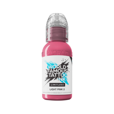 World Famous Limitless Tattoofarbe - Light Pink 2 30ml